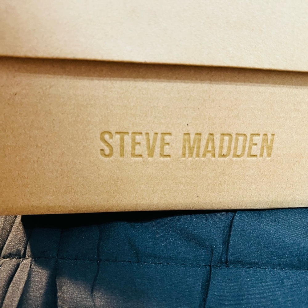 Steve Madden Vala Yellow Multicolored Heels - Picture 9 of 12